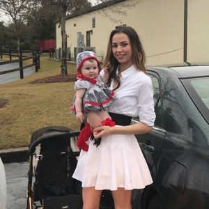 Zara Blogger favorite White Shirt Dress XS